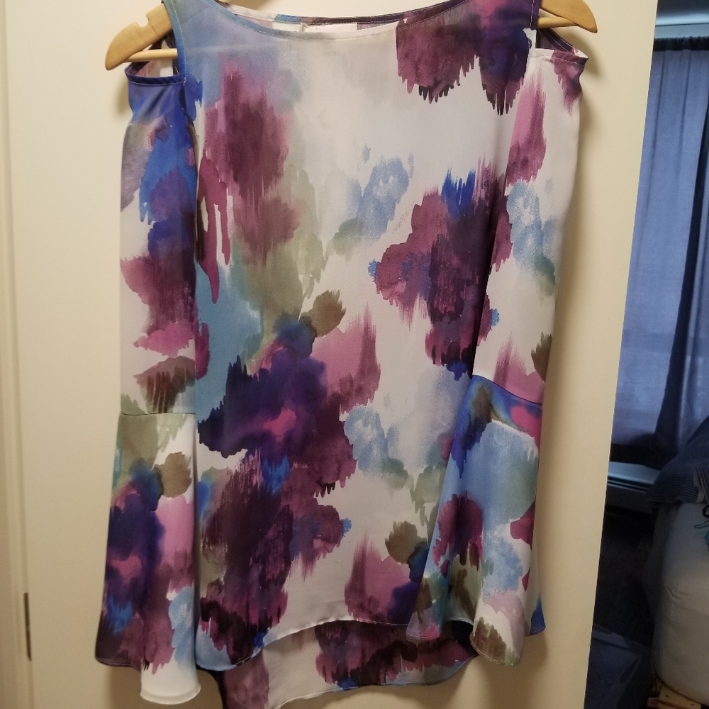 Beautiful water colour flowy top